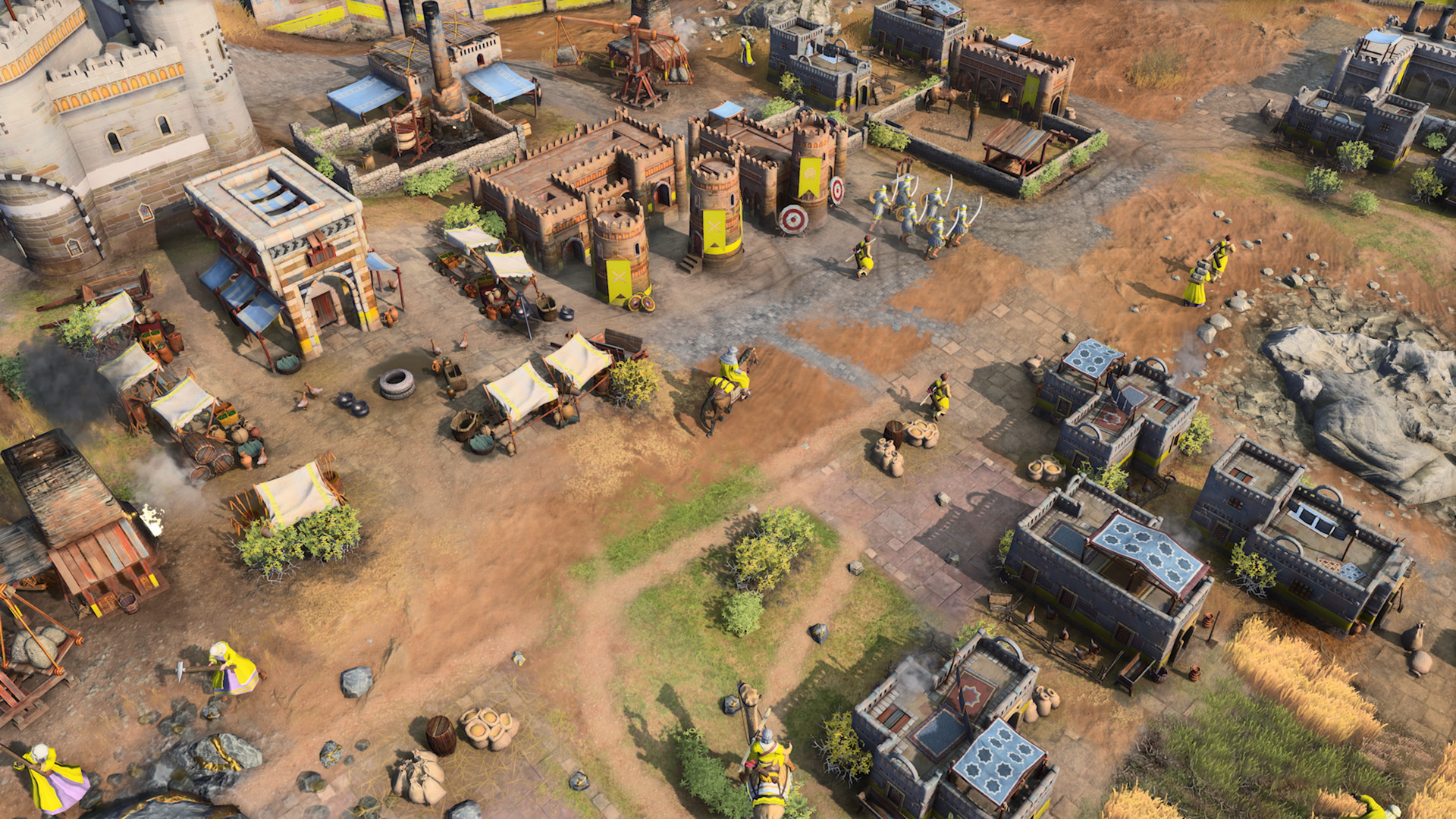 Age of Empires 4 - скриншот 3