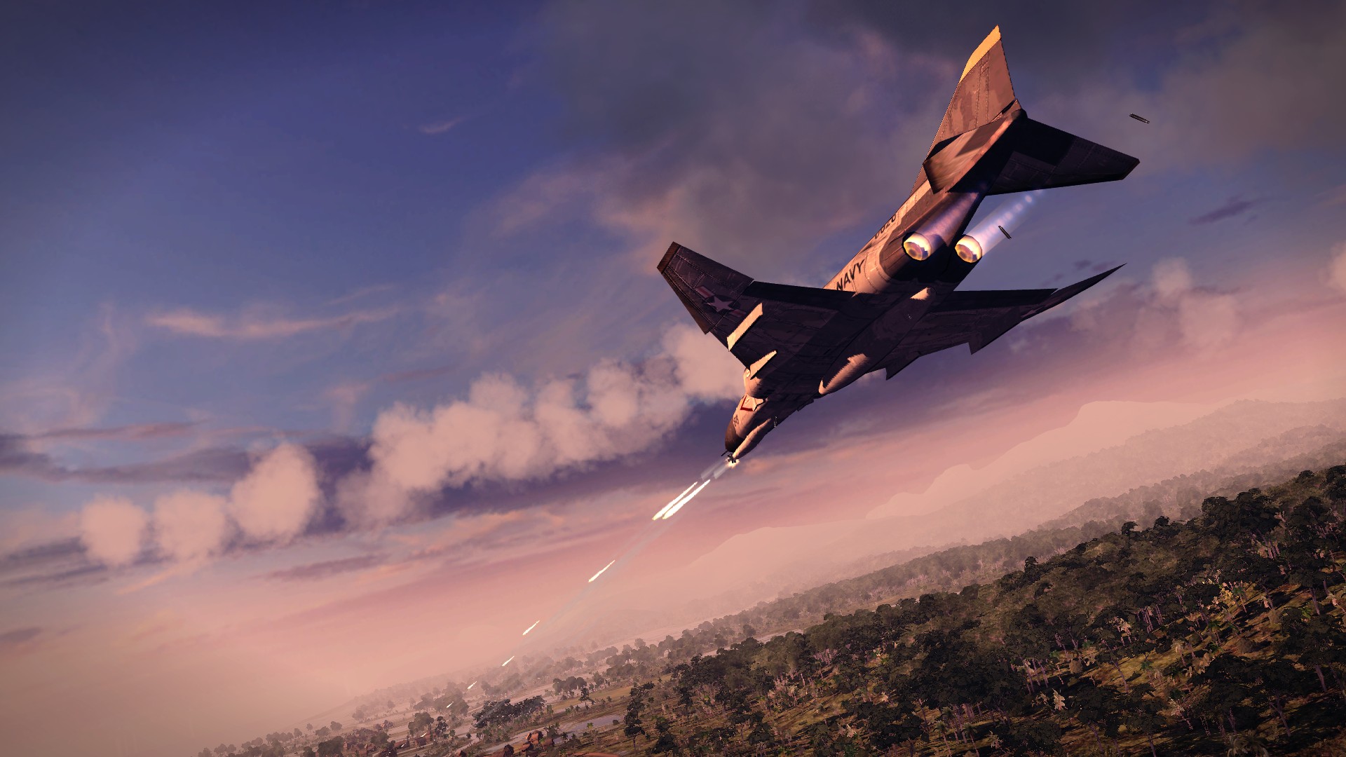 Air Conflicts: Vietnam - скриншот 1
