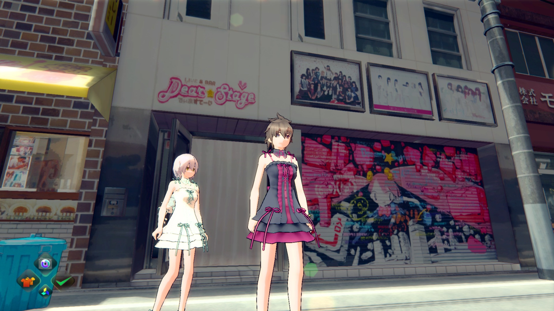 Akiba’s Trip: Undead & Undressed - скриншот 3