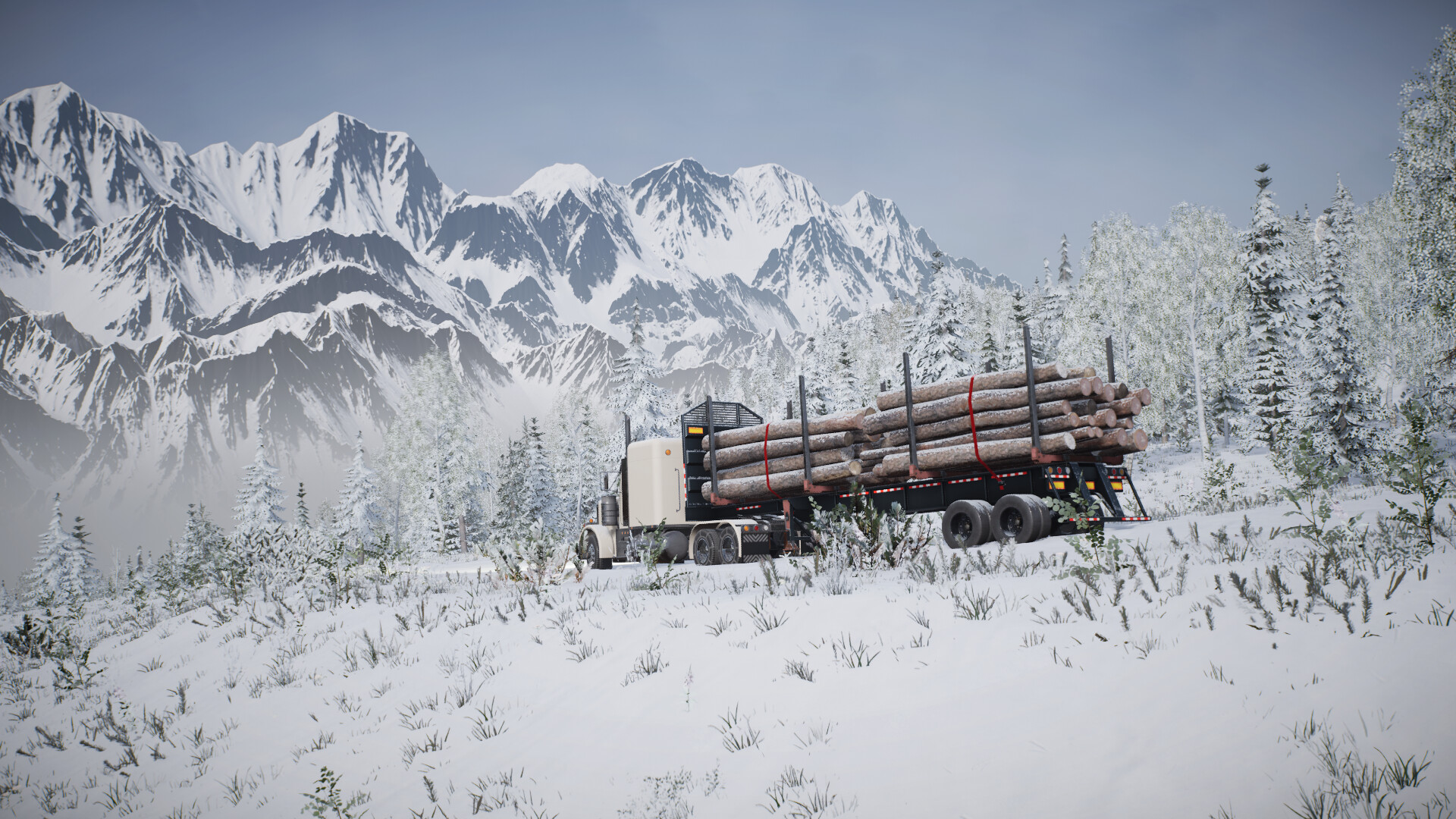 Alaskan Road Truckers - скриншот 3
