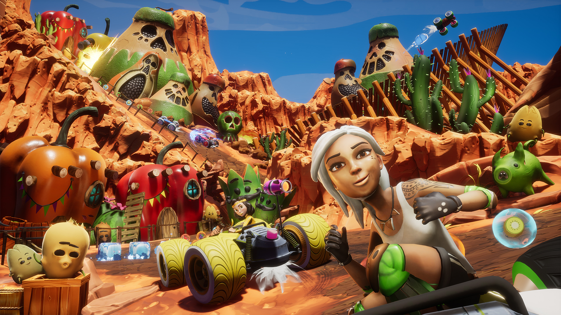 All-Star Fruit Racing - скриншот 2