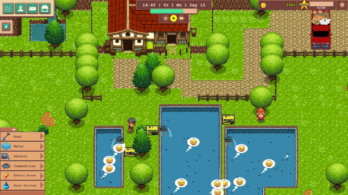 Aquaculture Land - скриншот 2