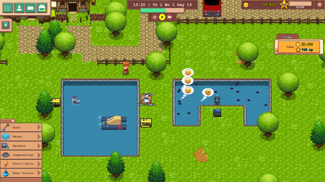 Aquaculture Land - скриншот 3
