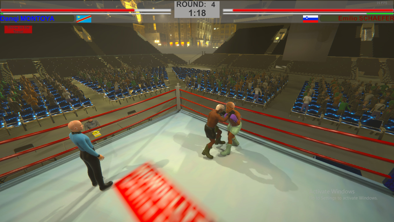 Art of Boxing - скриншот 3