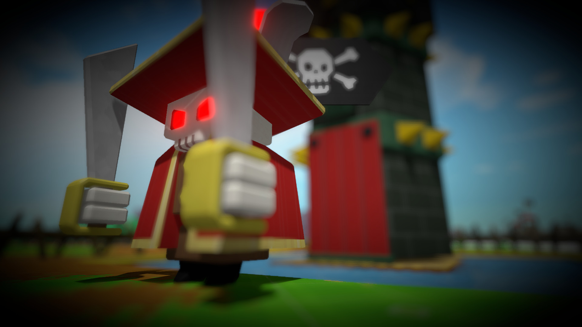 Autonauts vs Piratebots - скриншот 1