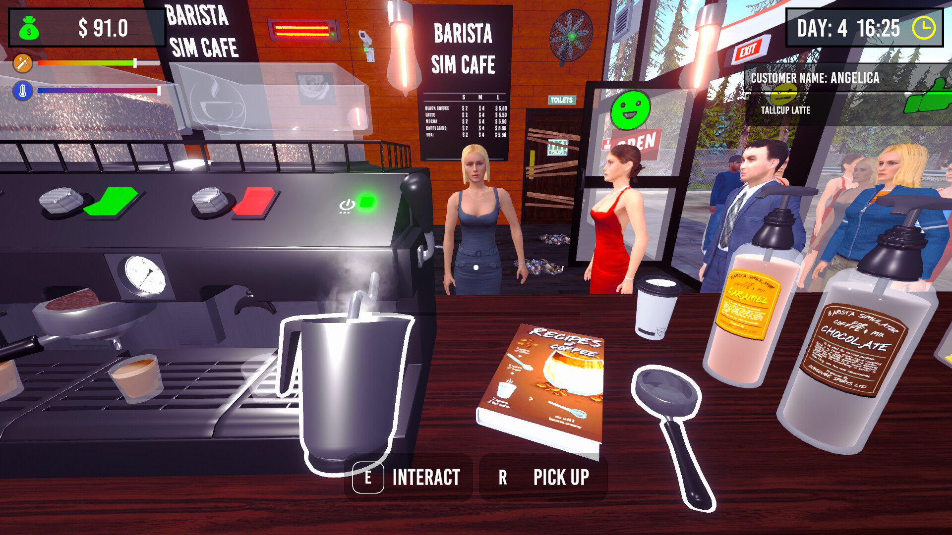 Barista Simulator - скриншот 3