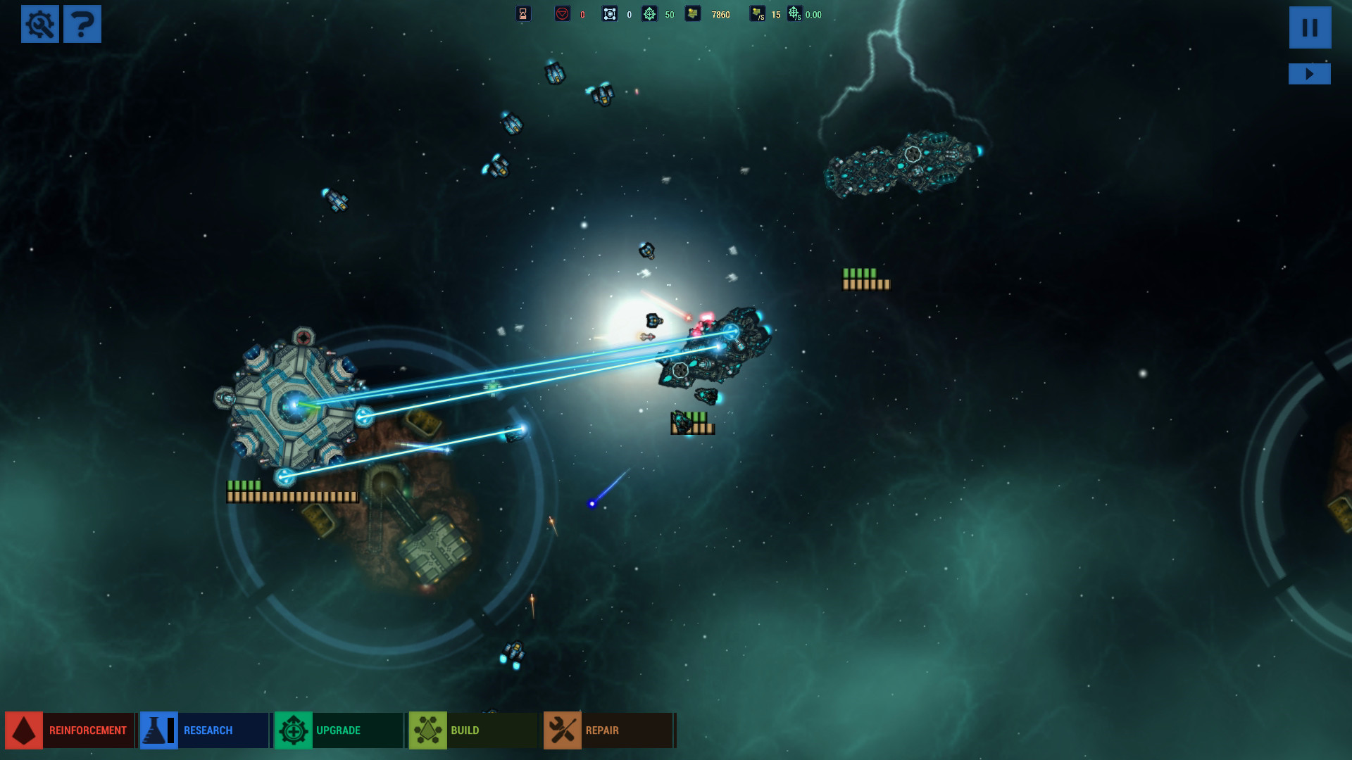 Battlevoid: Sector Siege v1.41 - скриншот 3