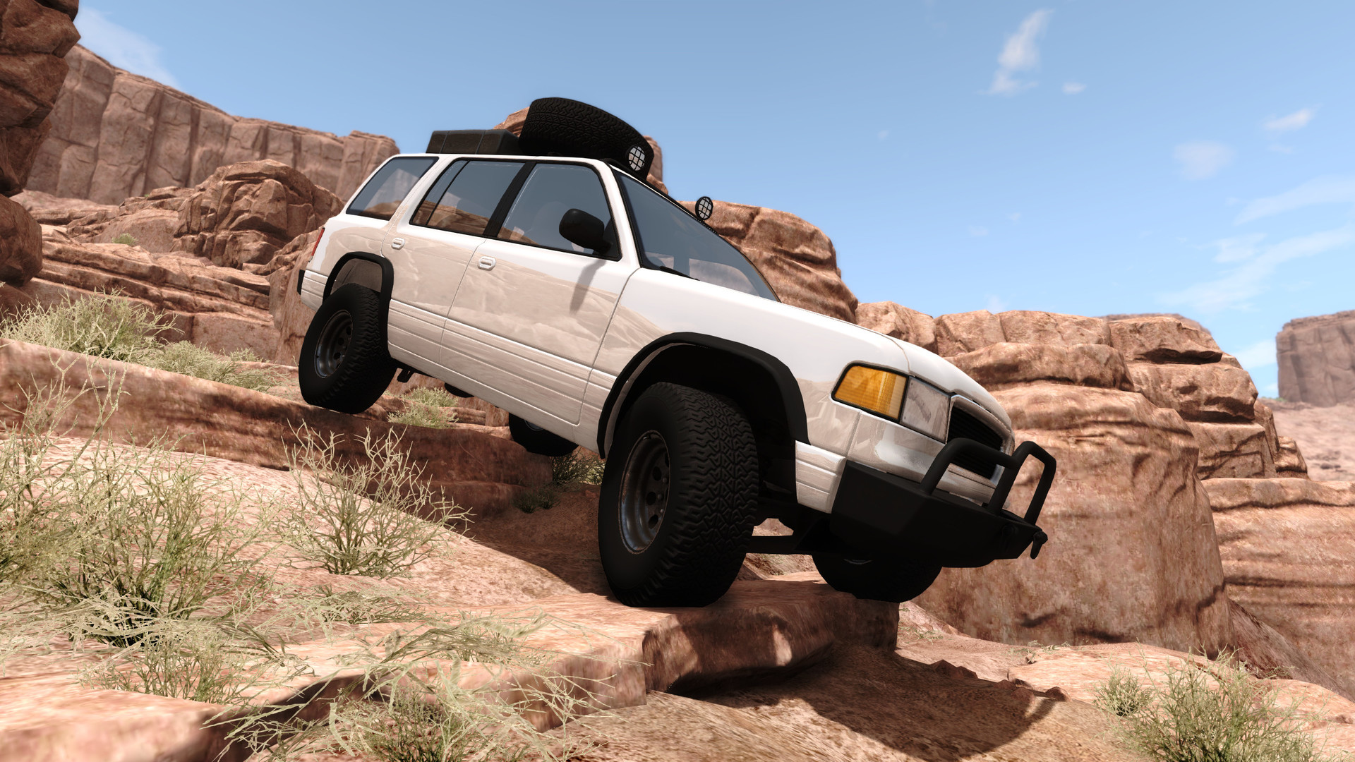 BeamNG.drive v0.31.3.0 - скриншот 1