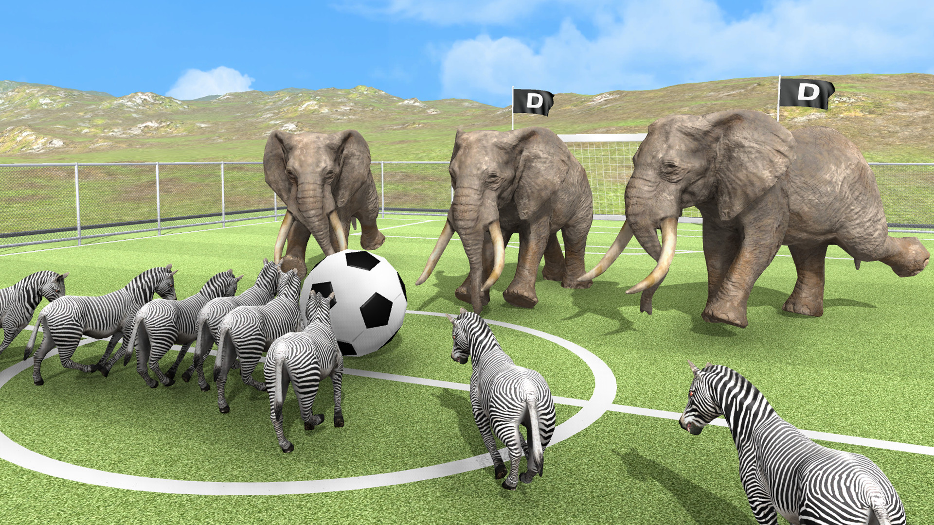 Beast Battle Simulator v1.0 - скриншот 1