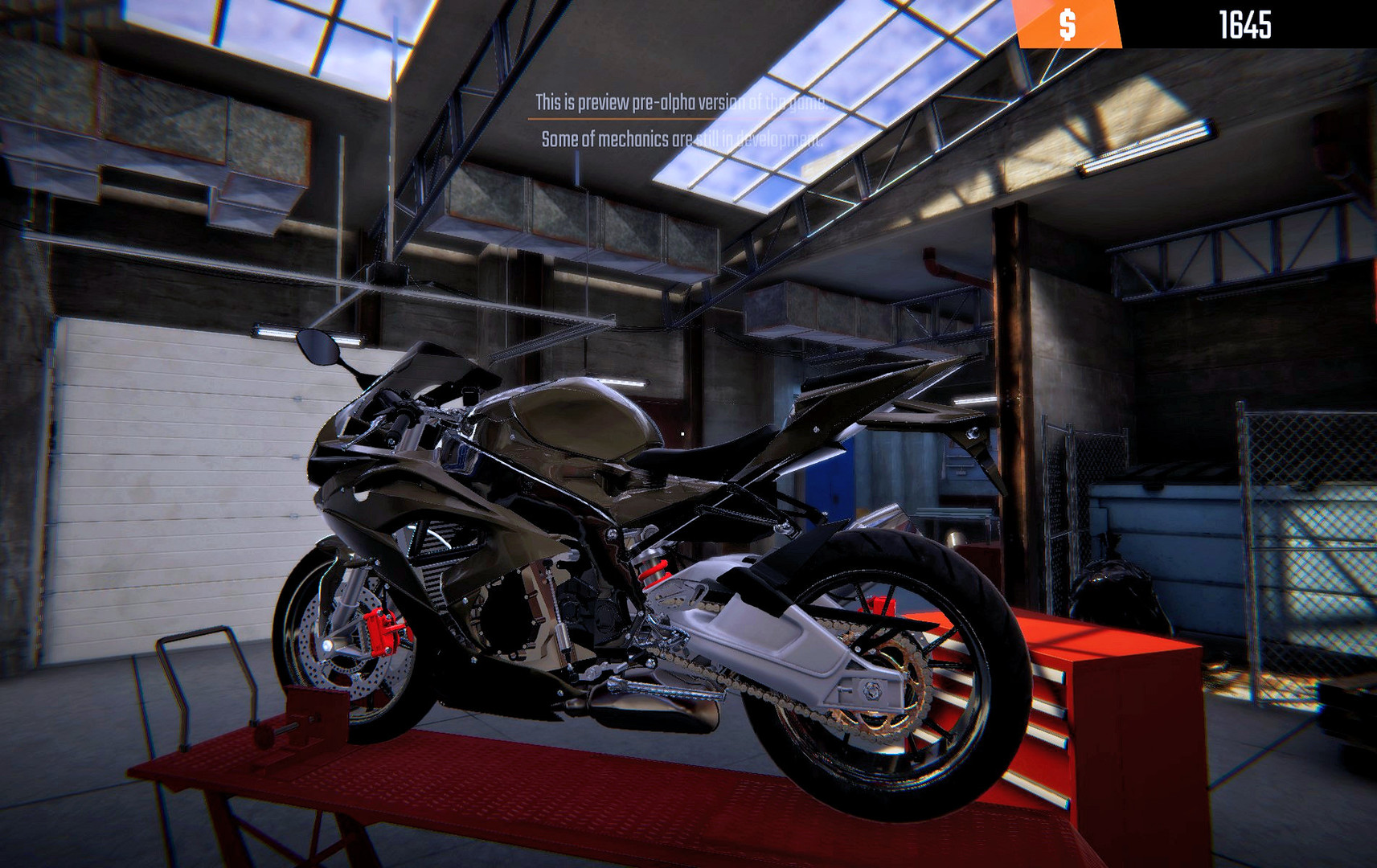 Biker Garage: Mechanic Simulator - скриншот 2