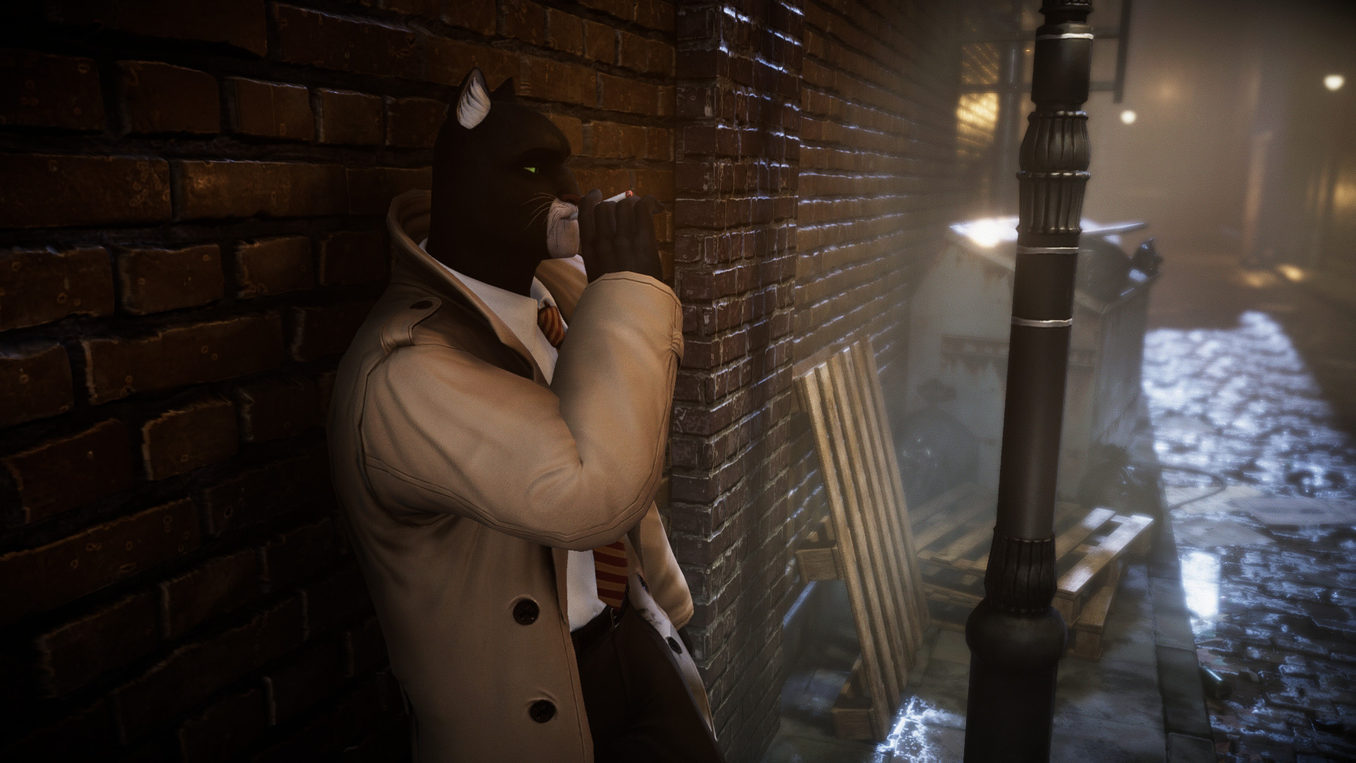 Blacksad: Under the Skin - скриншот 1