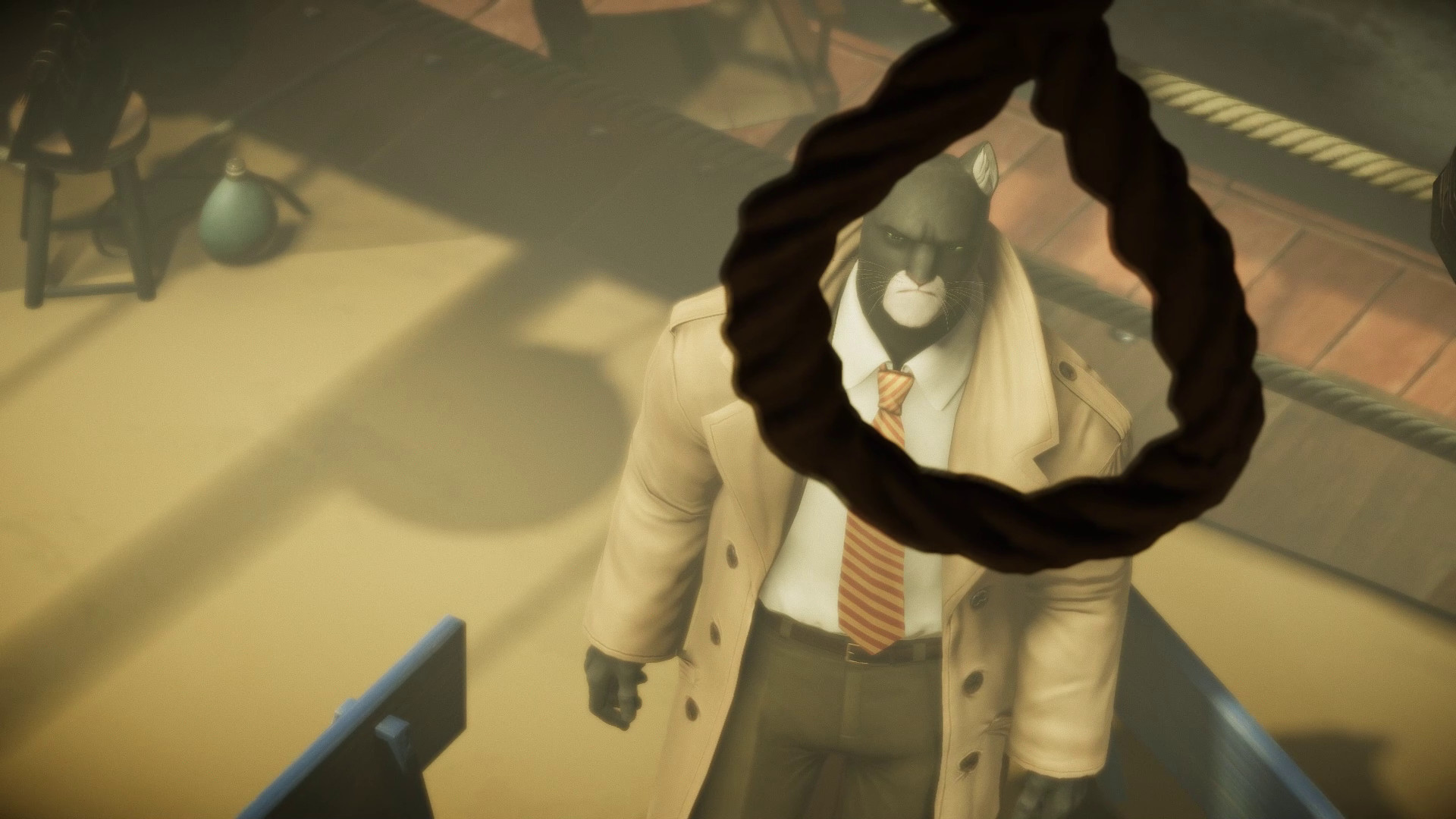 Blacksad: Under the Skin - скриншот 2
