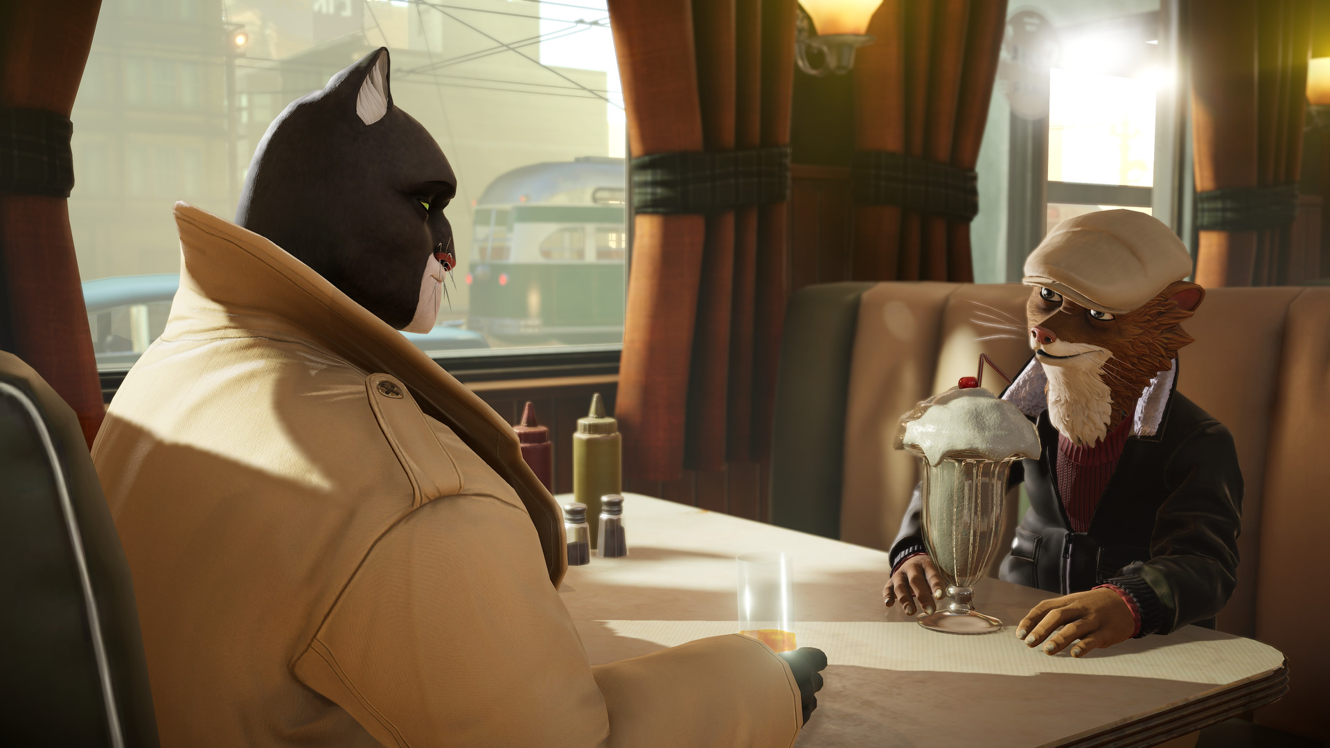 Blacksad: Under the Skin - скриншот 3