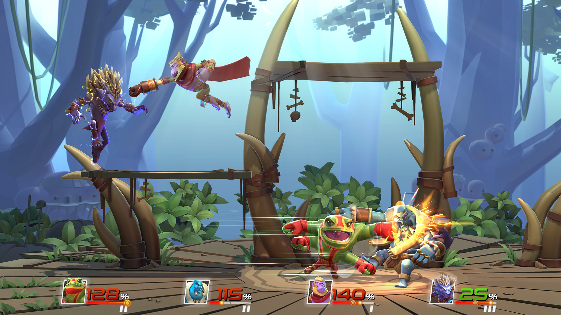 Brawlout v1.4.7 - скриншот 1