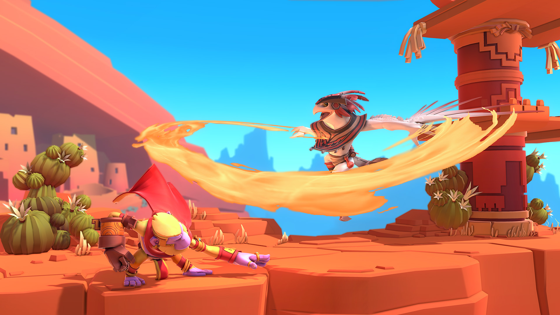 Brawlout v1.4.7 - скриншот 2