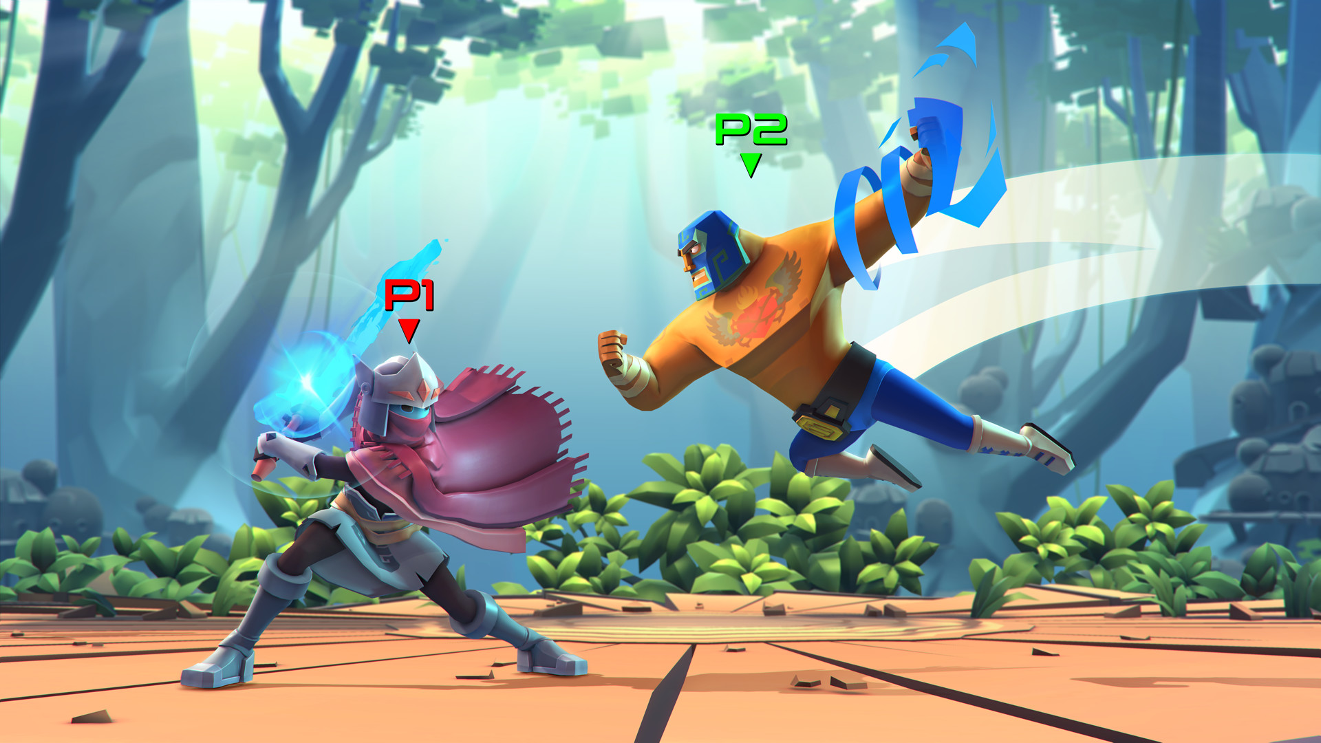 Brawlout v1.4.7 - скриншот 3