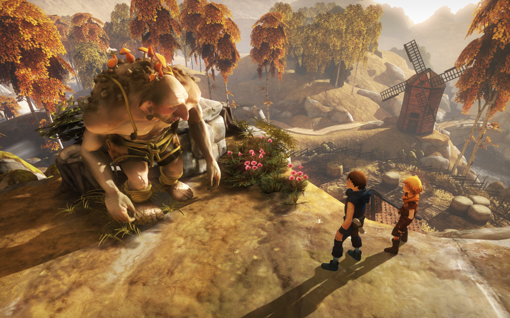 Brothers — A Tale of Two Sons - скриншот 2