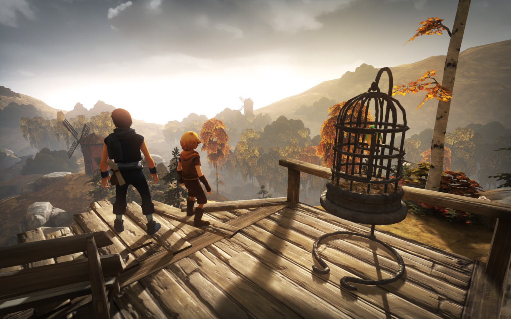Brothers — A Tale of Two Sons - скриншот 3
