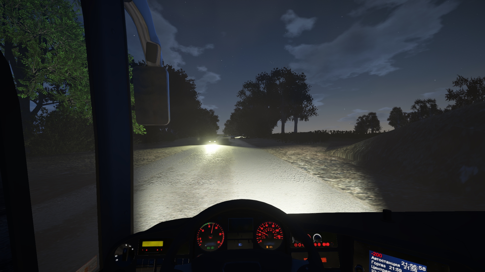 Bus Driver Simulator 2019 - скриншот 1