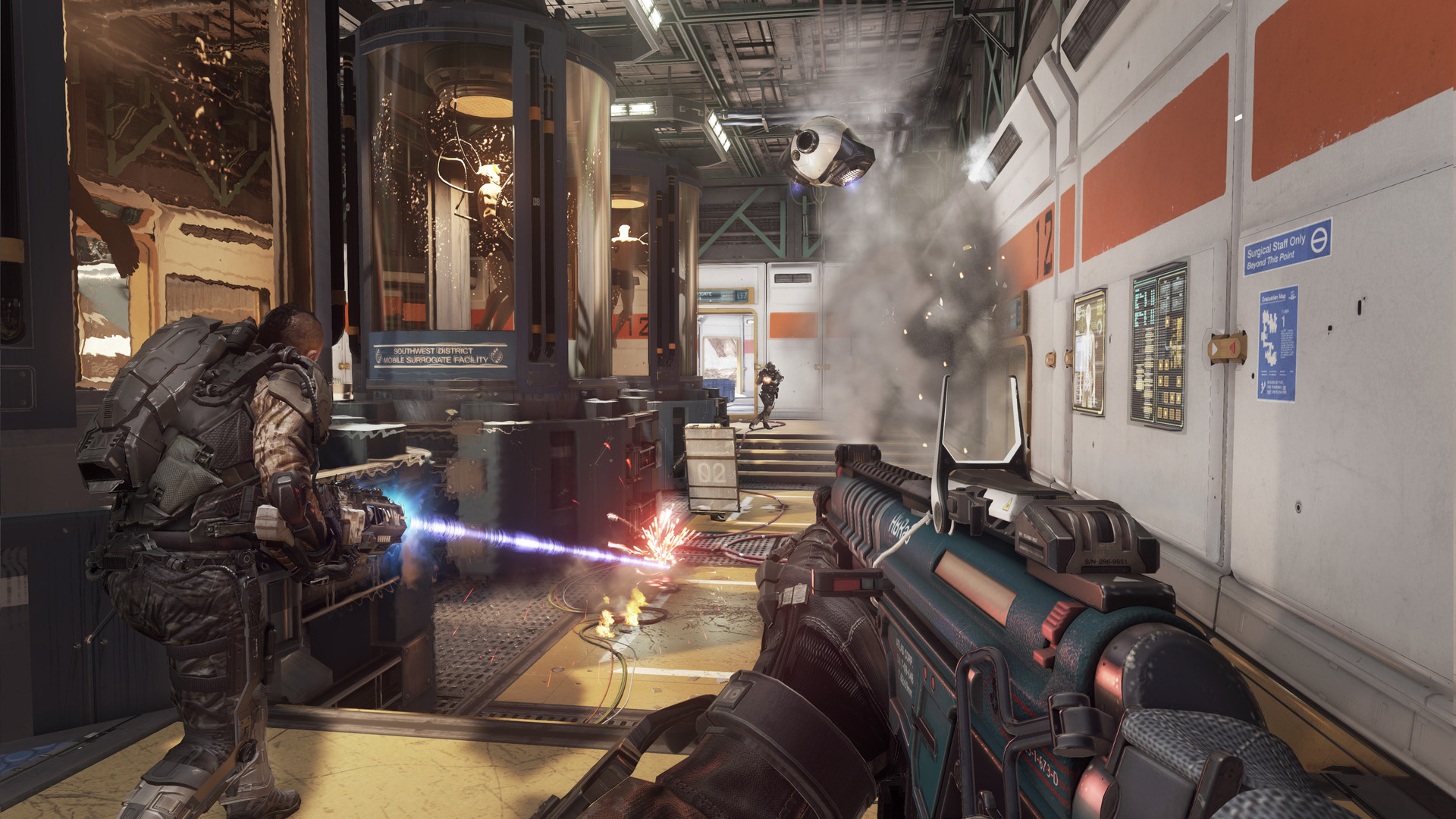 Call of Duty: Advanced Warfare v1.22.01 - скриншот 1