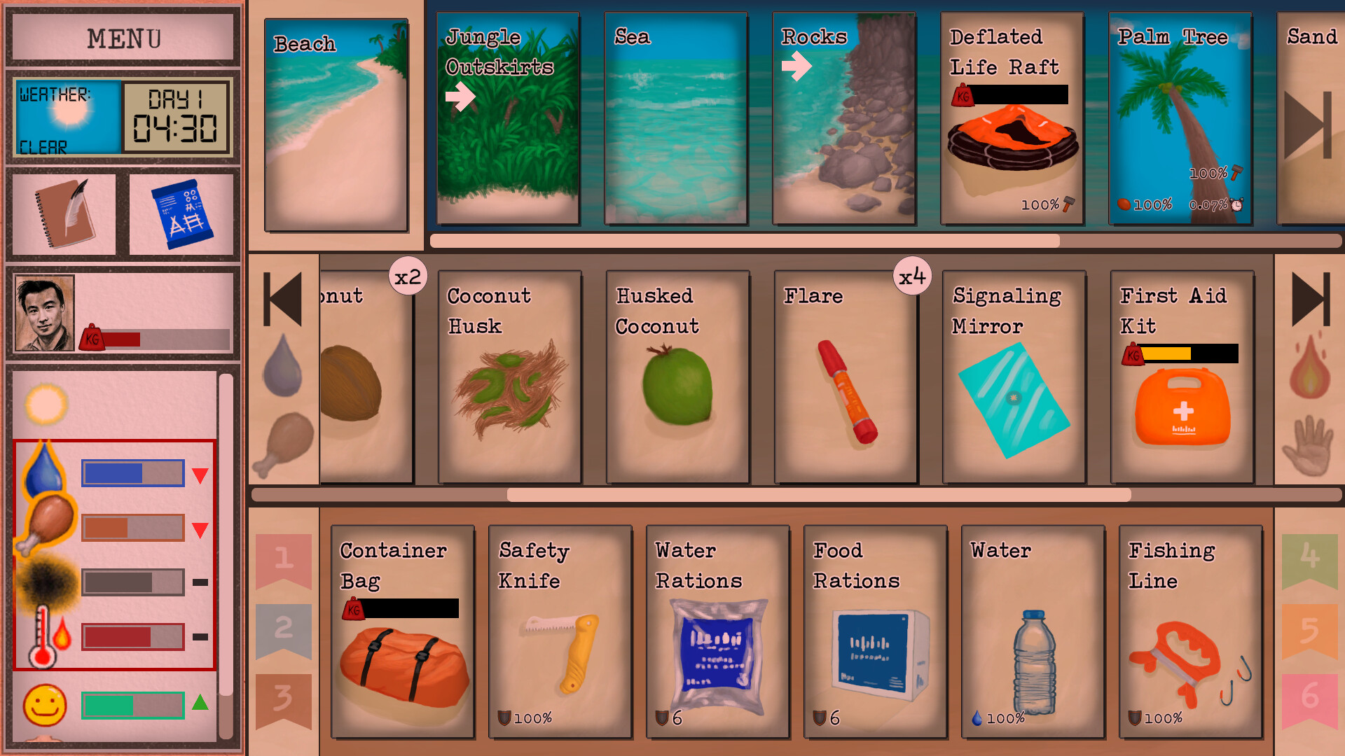 Card Survival: Tropical Island - скриншот 2