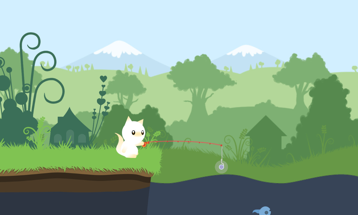 Cat Goes Fishing - скриншот 3