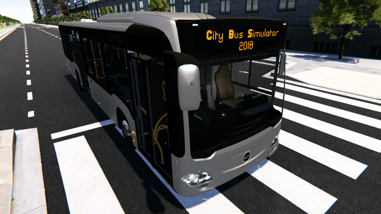 City Bus Simulator 2018 - скриншот 3