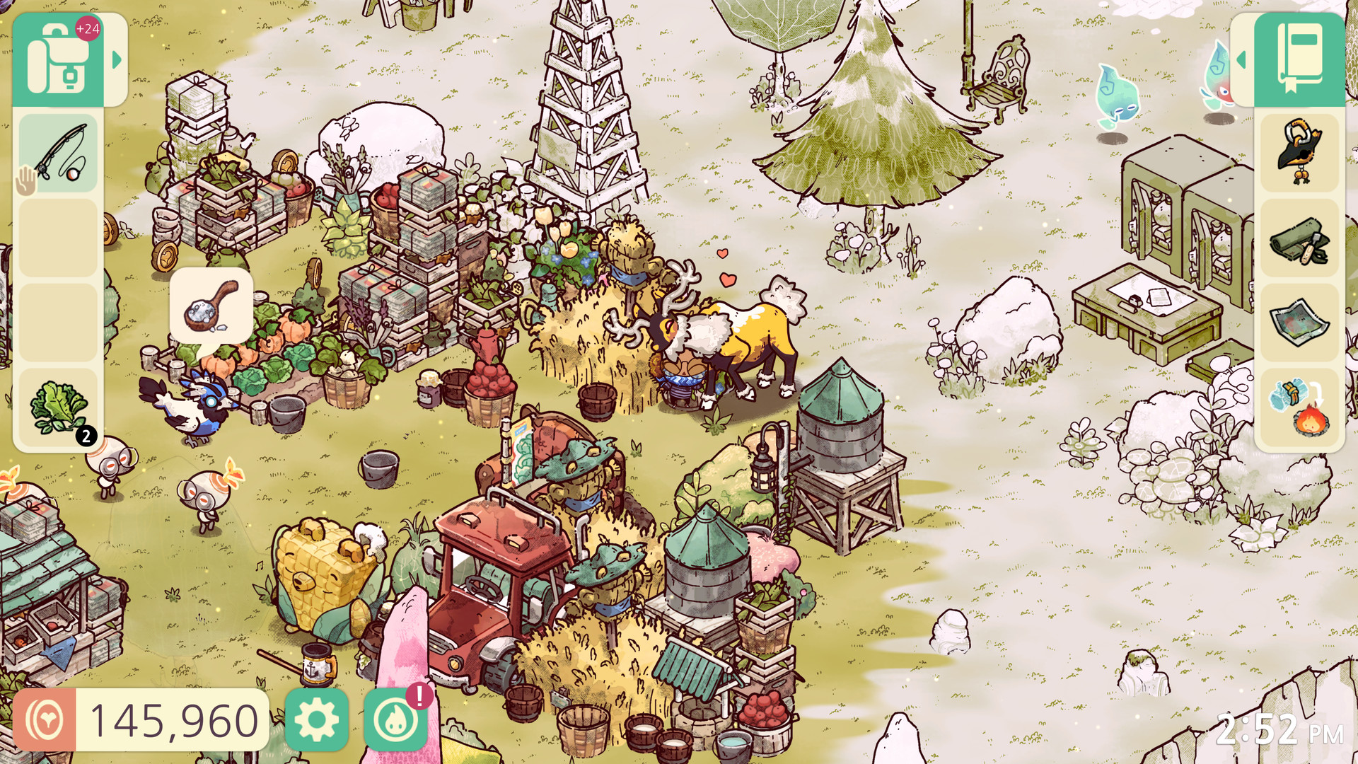 Cozy Grove - скриншот 1