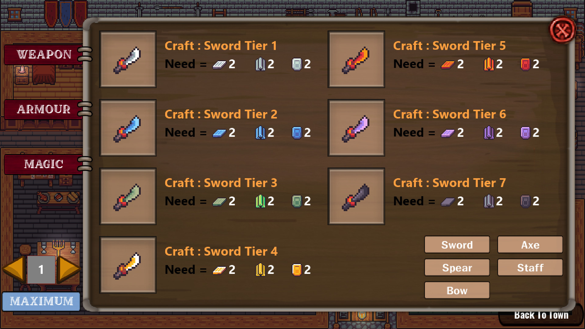 Crafting Town - скриншот 3