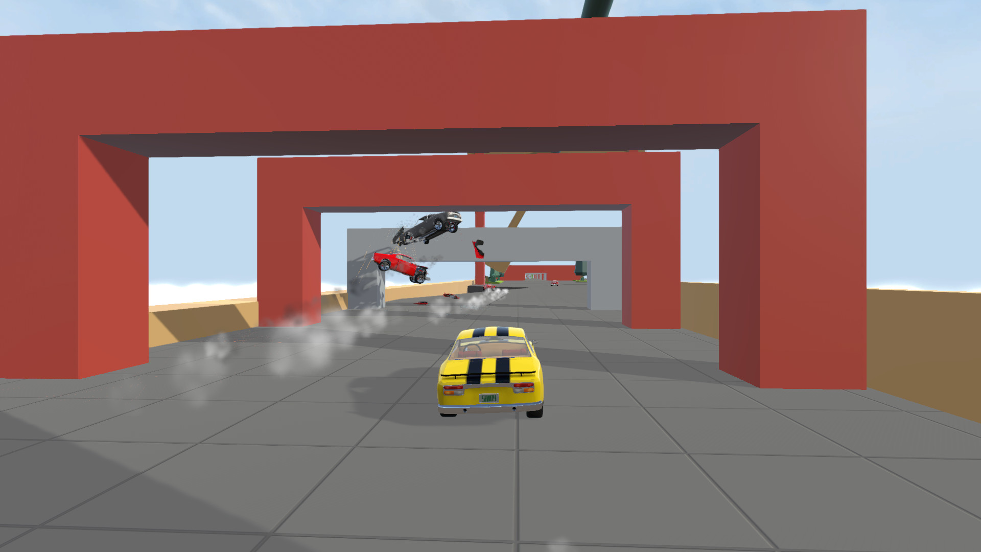 Crash Wheels - скриншот 1