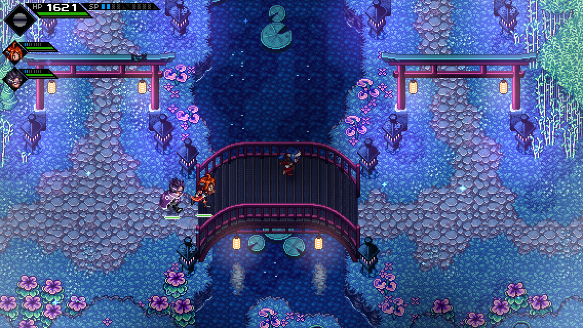 CrossCode v1.4.2-3 - скриншот 3