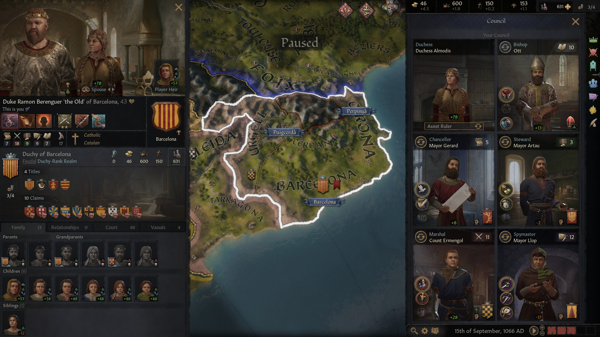 Crusader Kings III v1.11.5 - скриншот 1