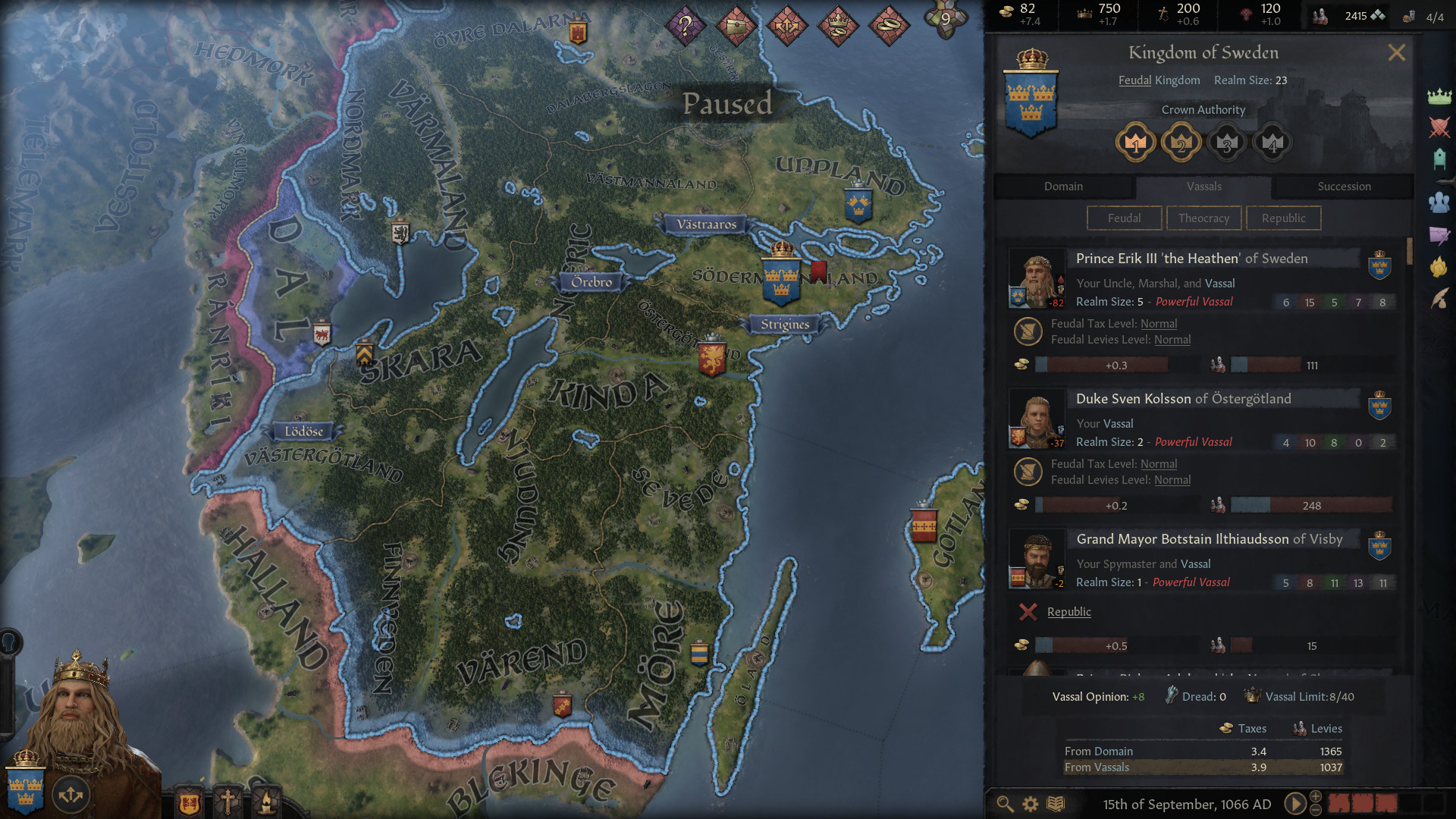 Crusader Kings III v1.11.5 - скриншот 2