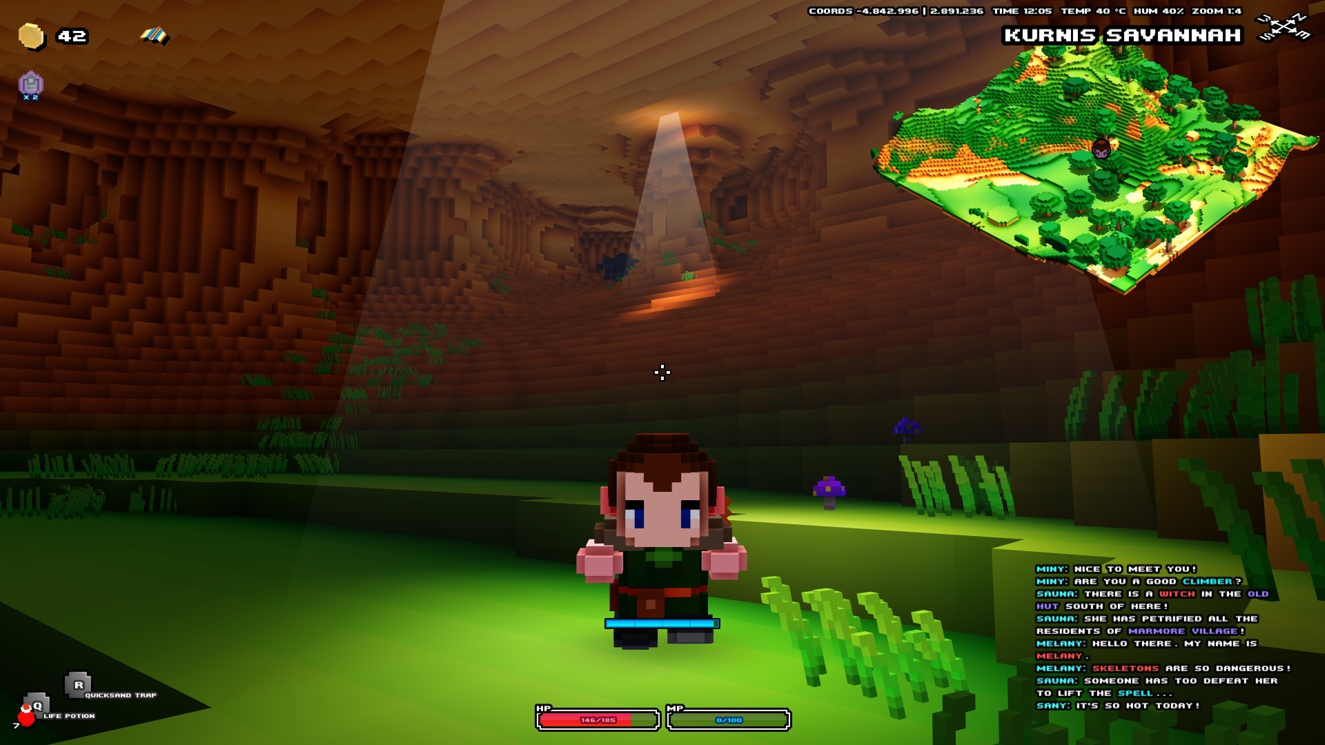 Cube World v1.0.0-1 - скриншот 1