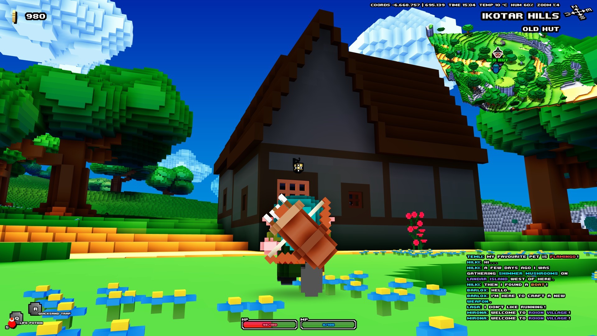 Cube World v1.0.0-1 - скриншот 3