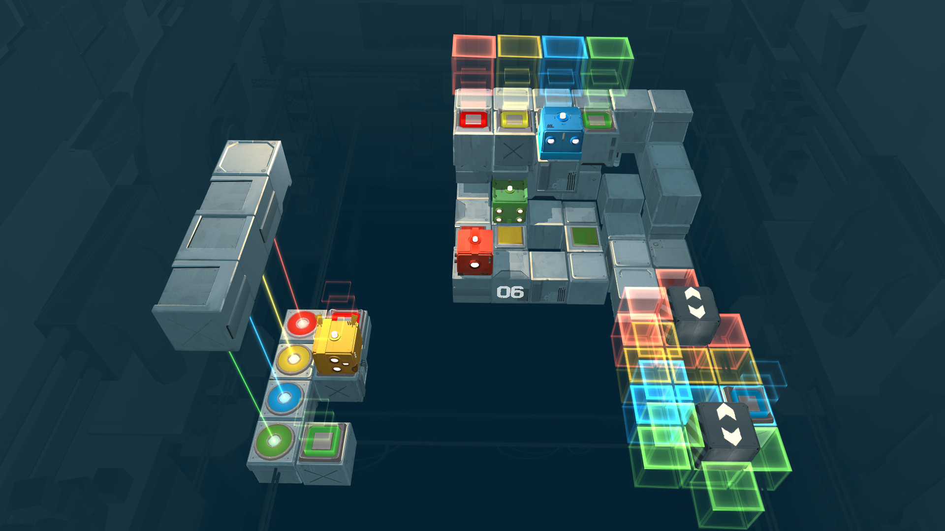 Death Squared - скриншот 2