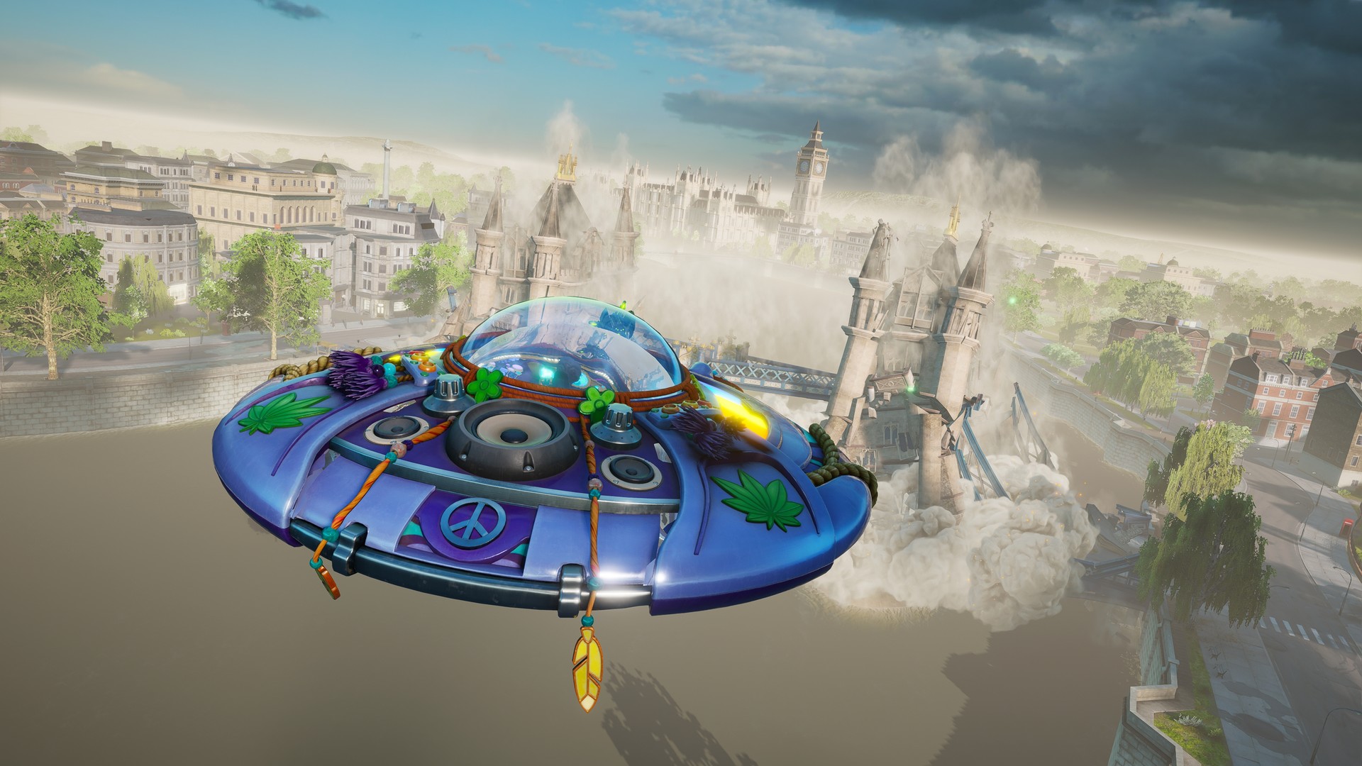 Destroy All Humans! 2 – Reprobed - скриншот 2