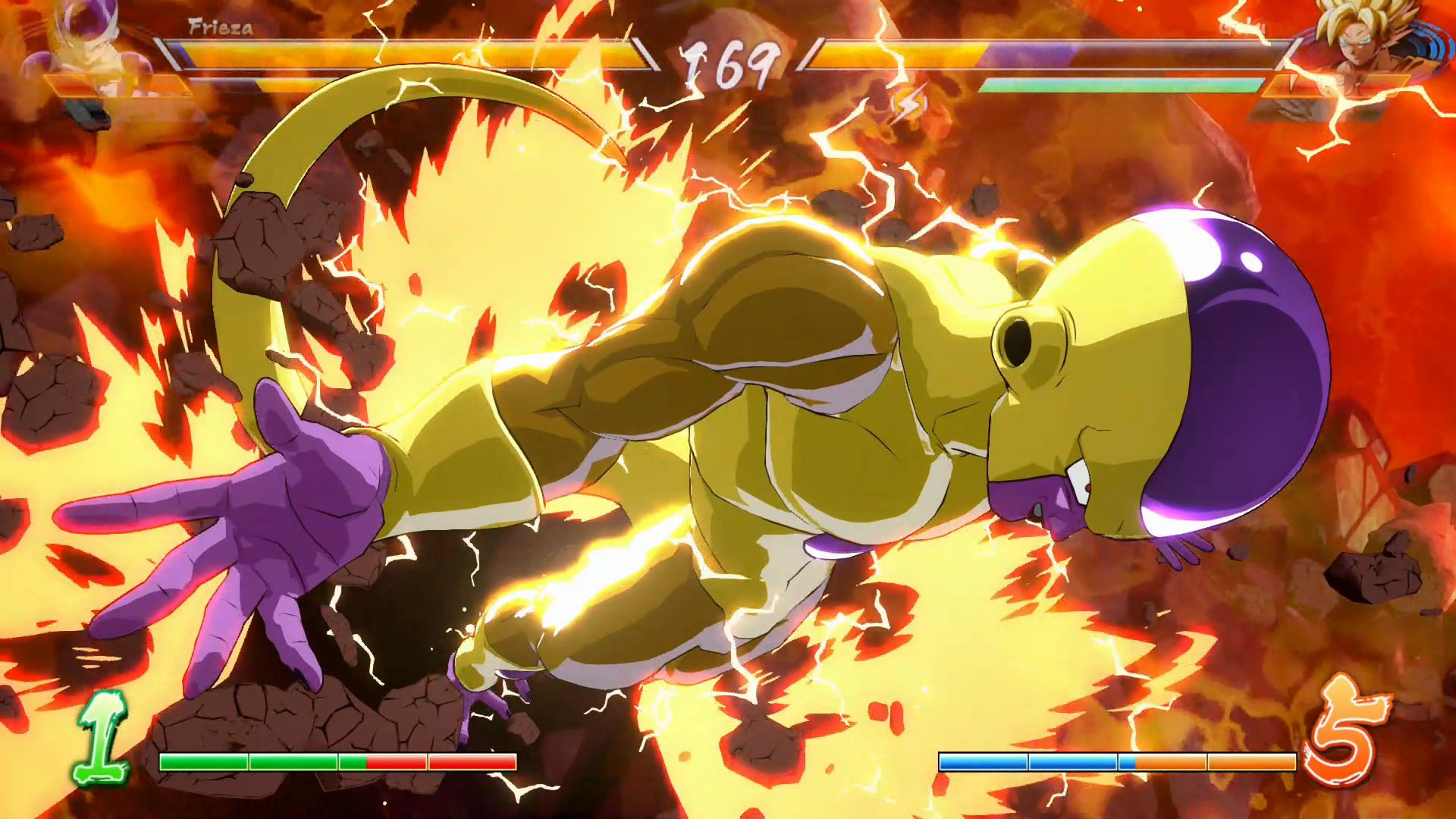DRAGON BALL FighterZ - скриншот 1