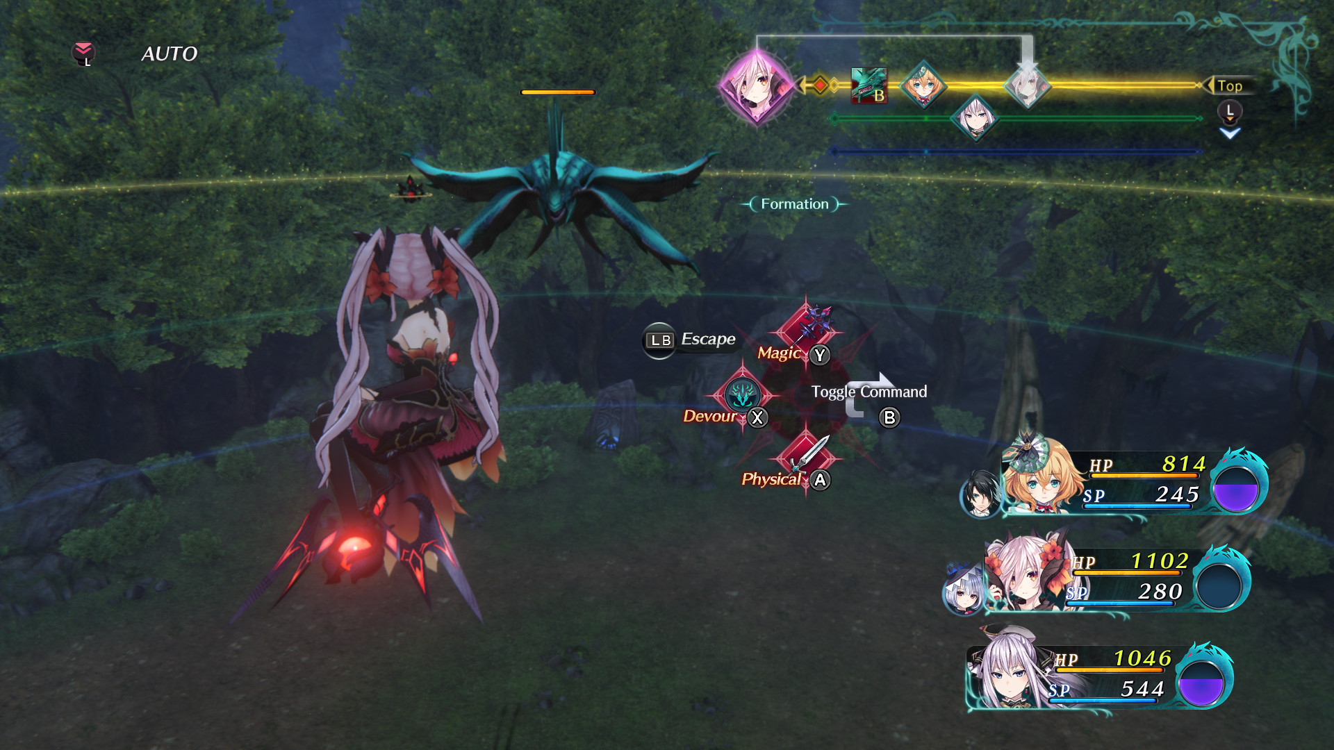 Dragon Star Varnir - скриншот 2