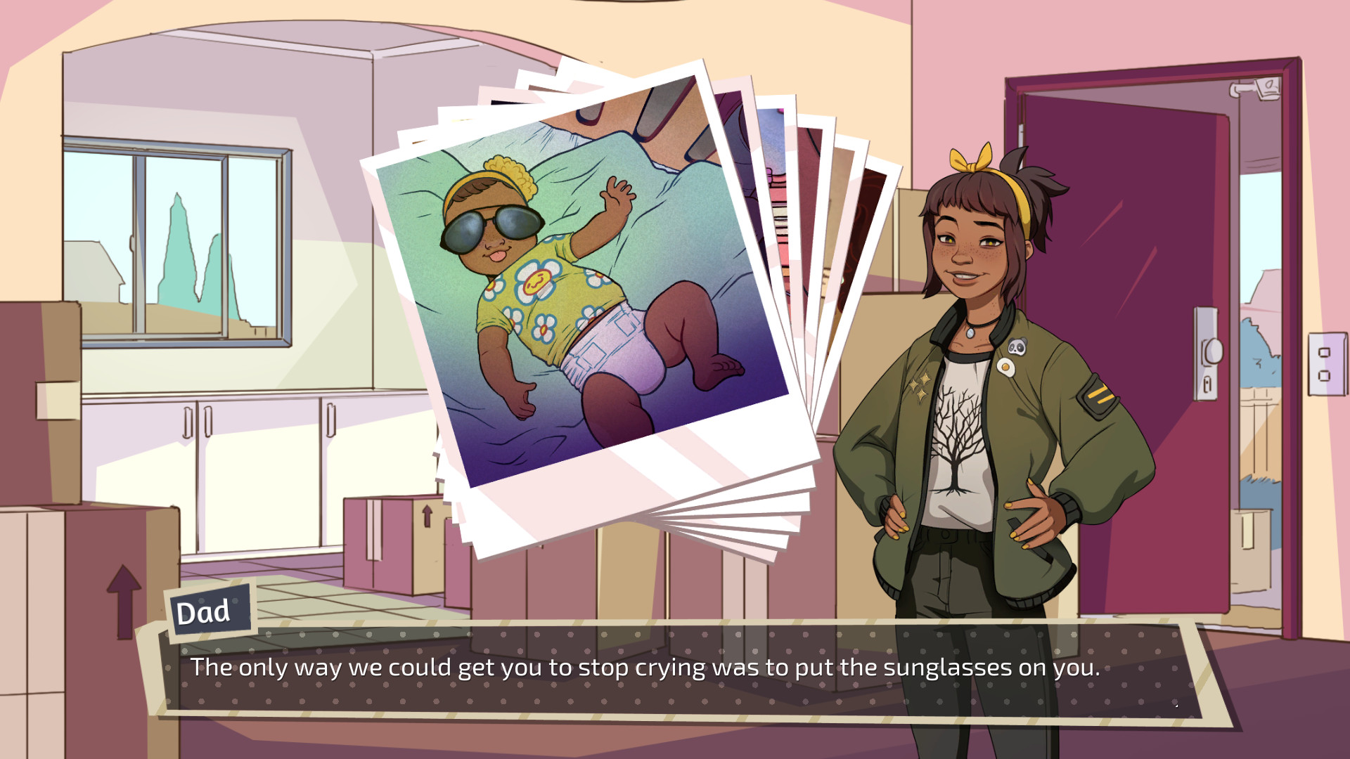 Dream Daddy: A Dad Dating Simulator - скриншот 1