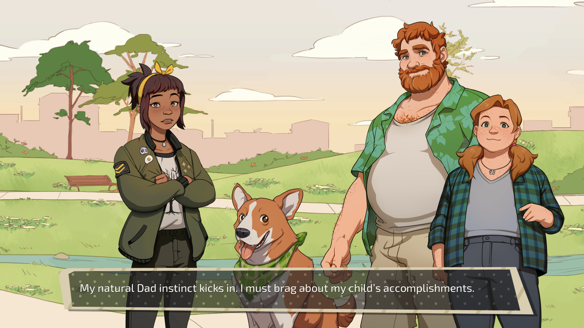 Dream Daddy: A Dad Dating Simulator - скриншот 2