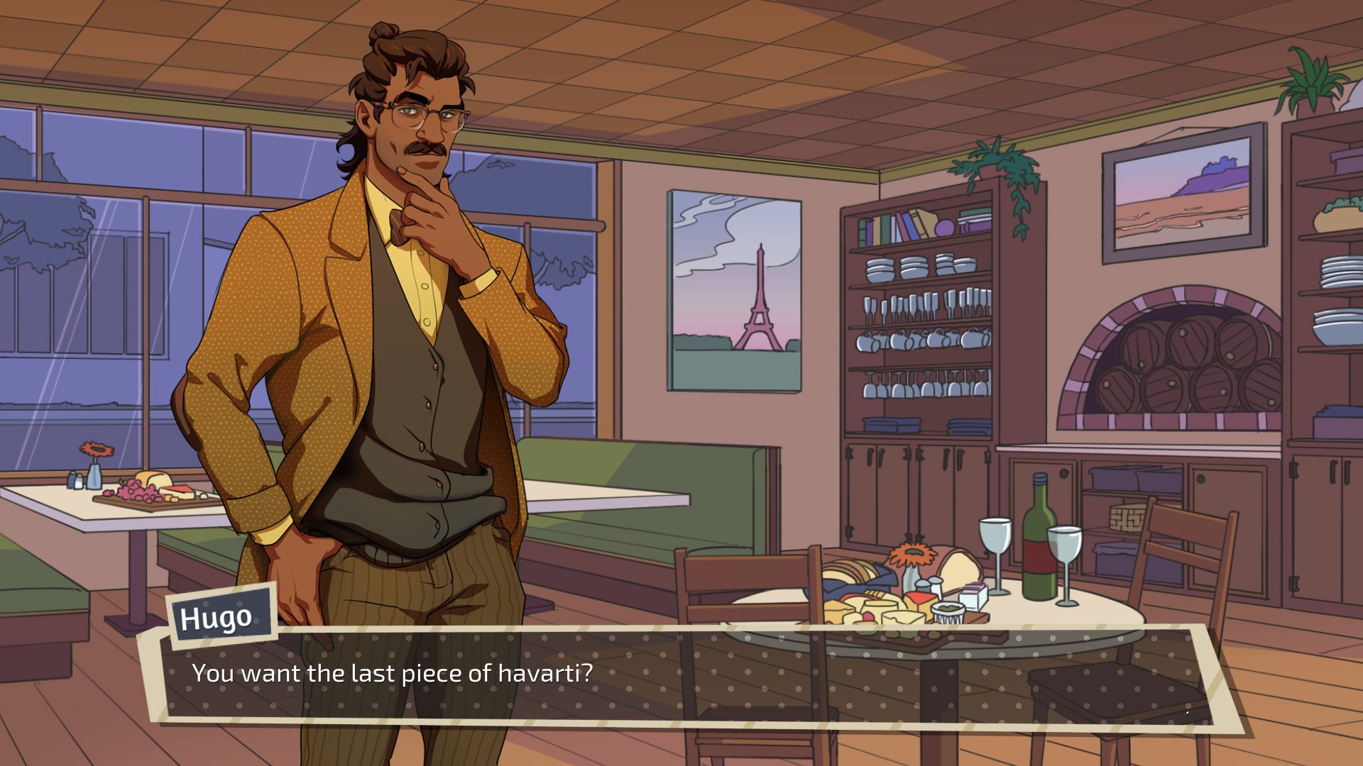Dream Daddy: A Dad Dating Simulator - скриншот 3