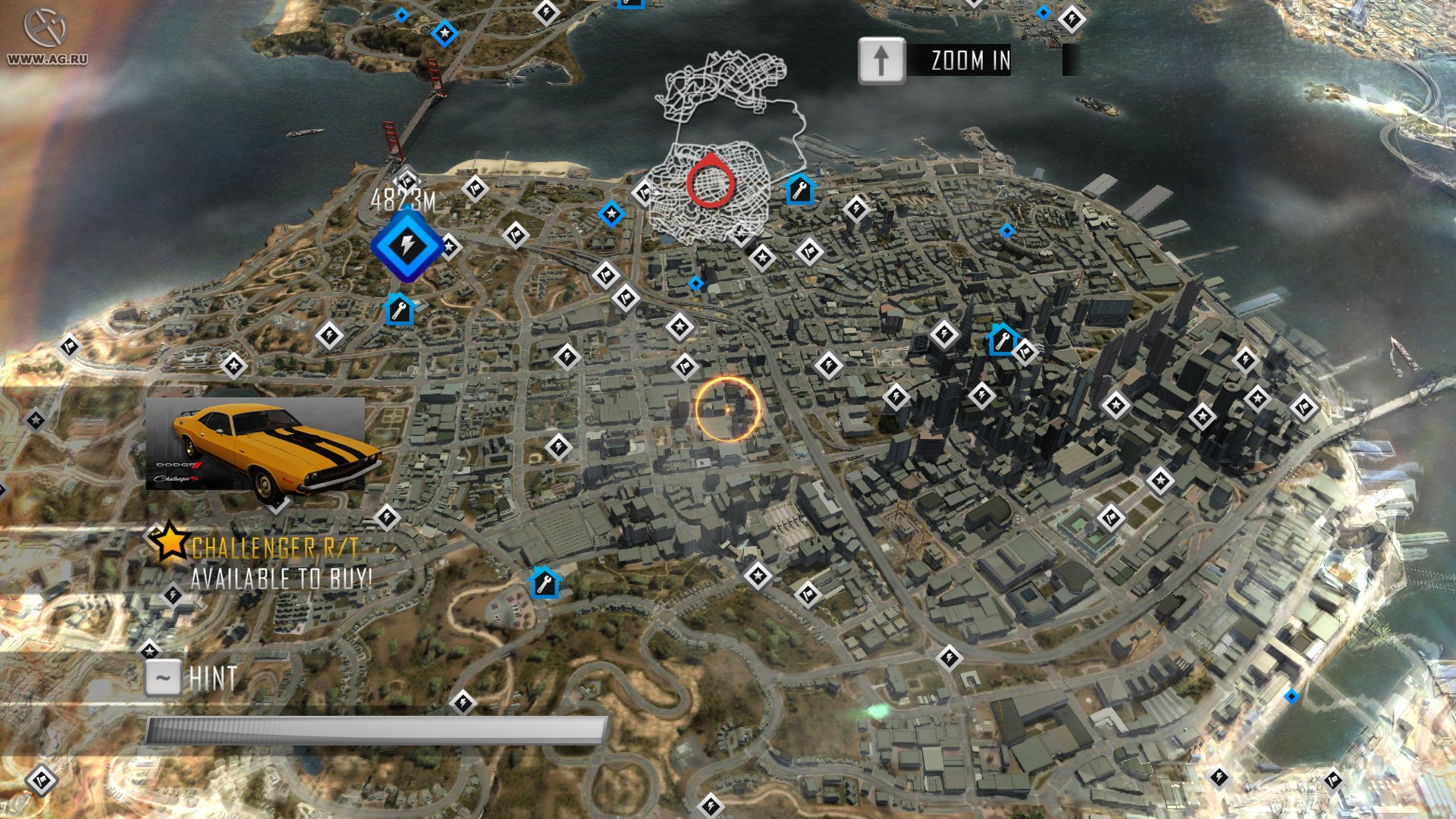 Driver: San Francisco v1.04 - скриншот 1