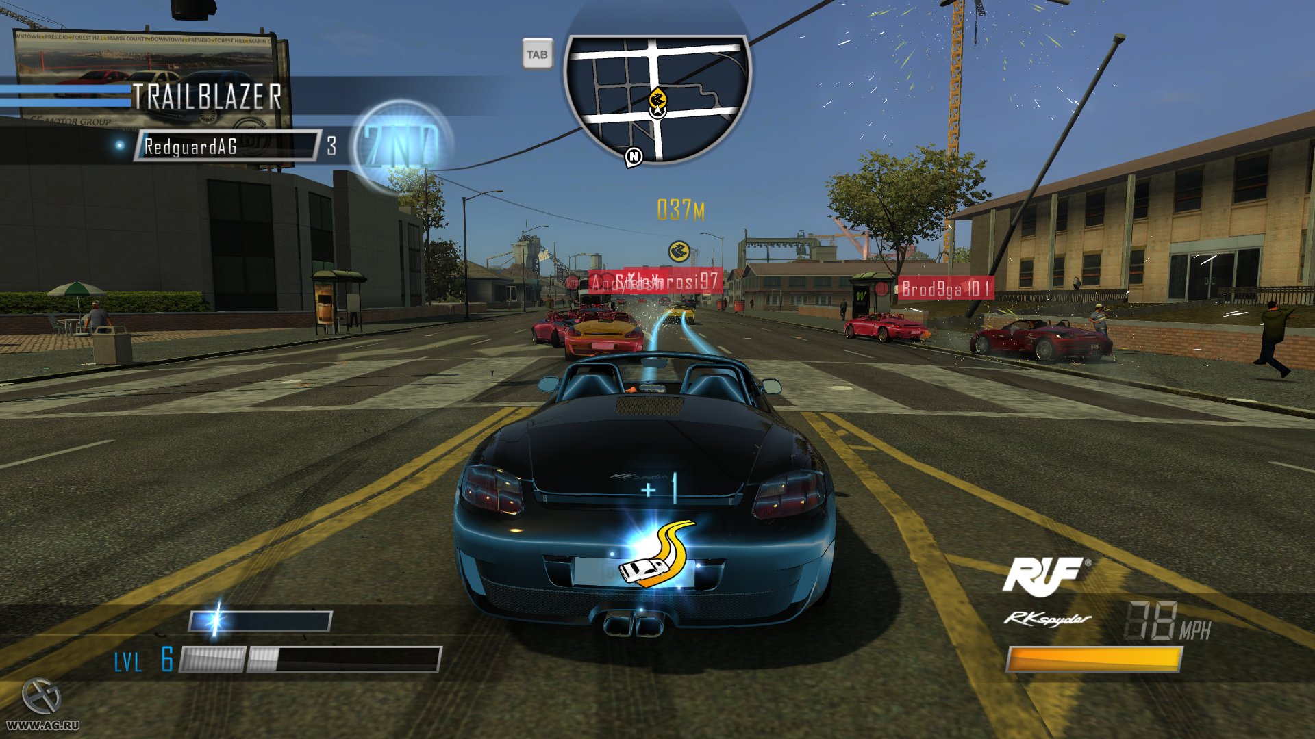 Driver: San Francisco v1.04 - скриншот 2