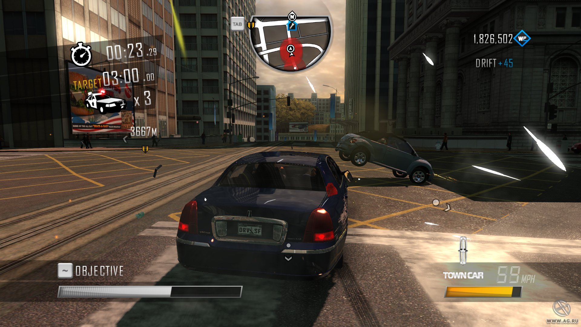 Driver: San Francisco v1.04 - скриншот 3