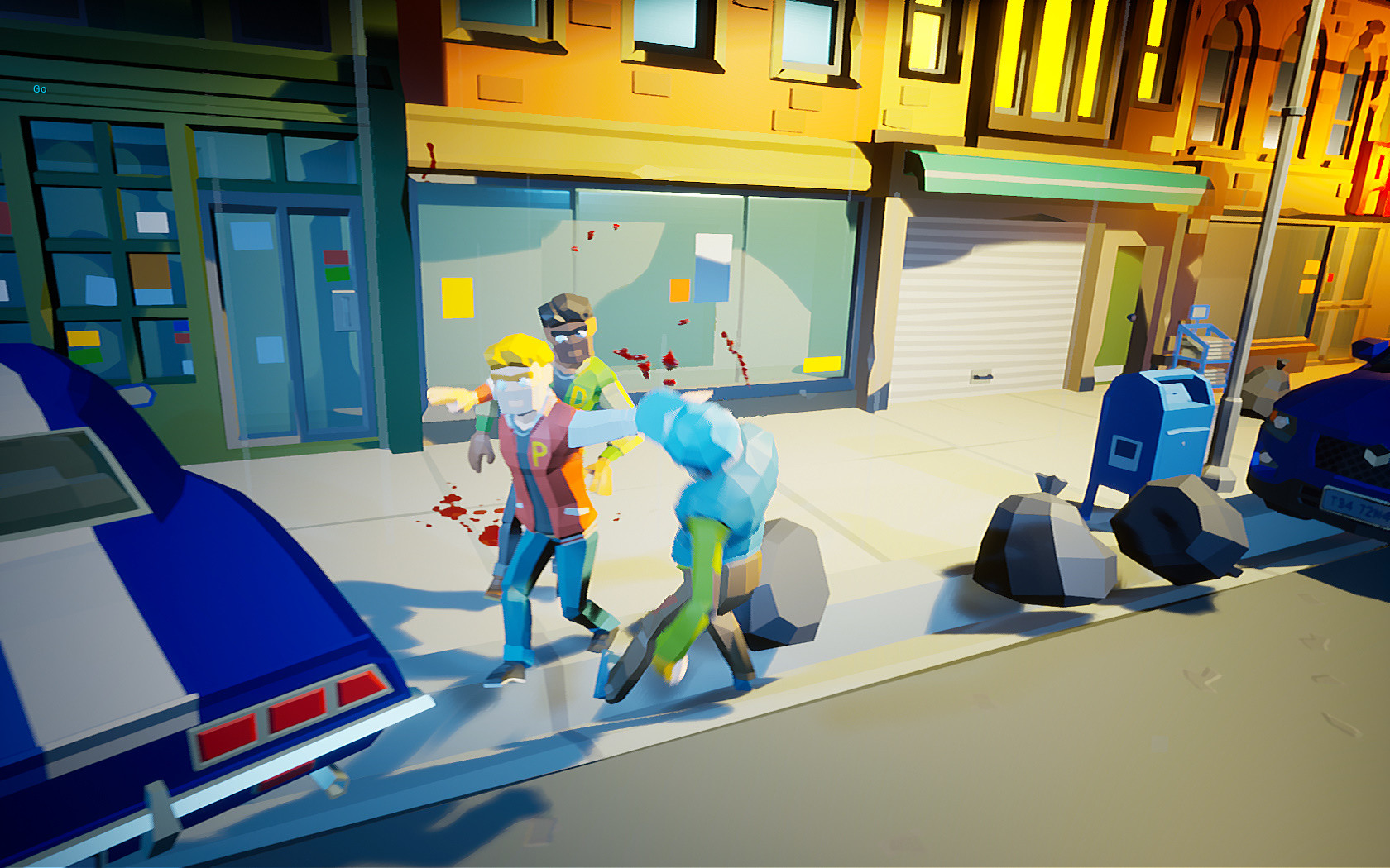 Drunken Fist — Totally Accurate Beat ’em up - скриншот 1