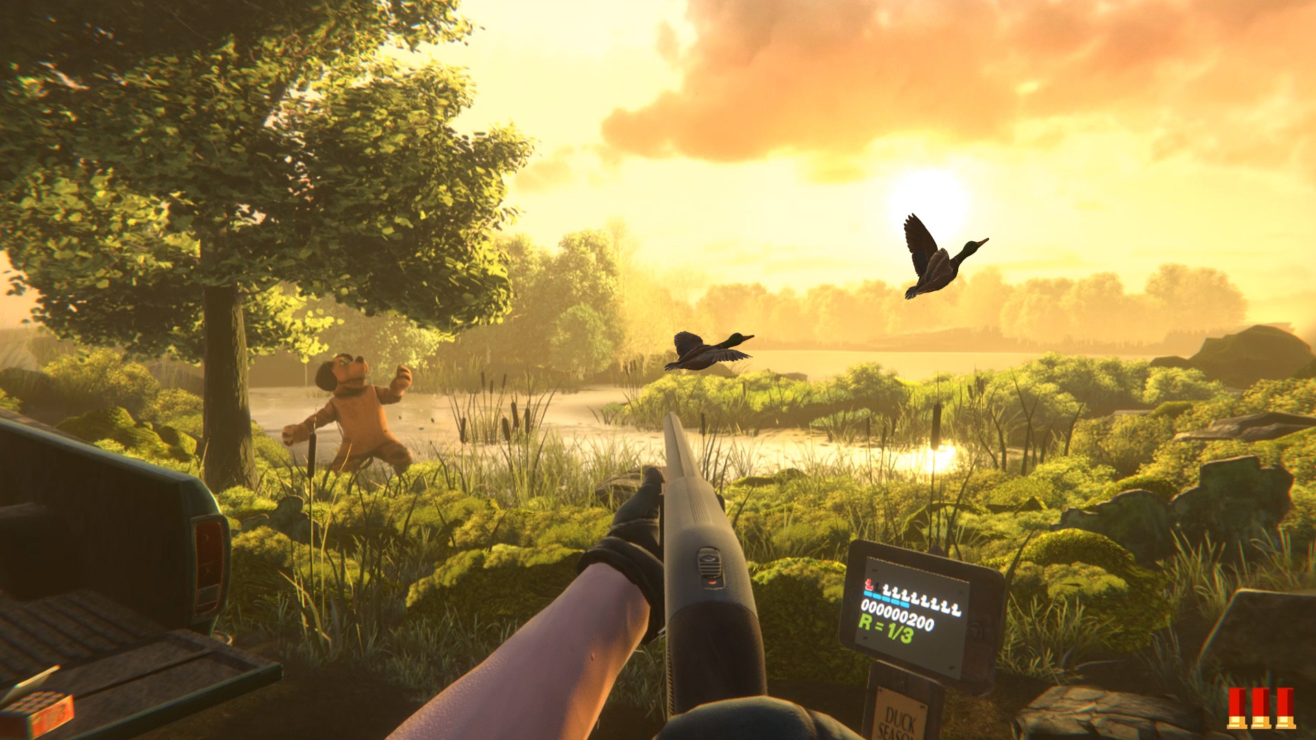 Duck Season PC - скриншот 3