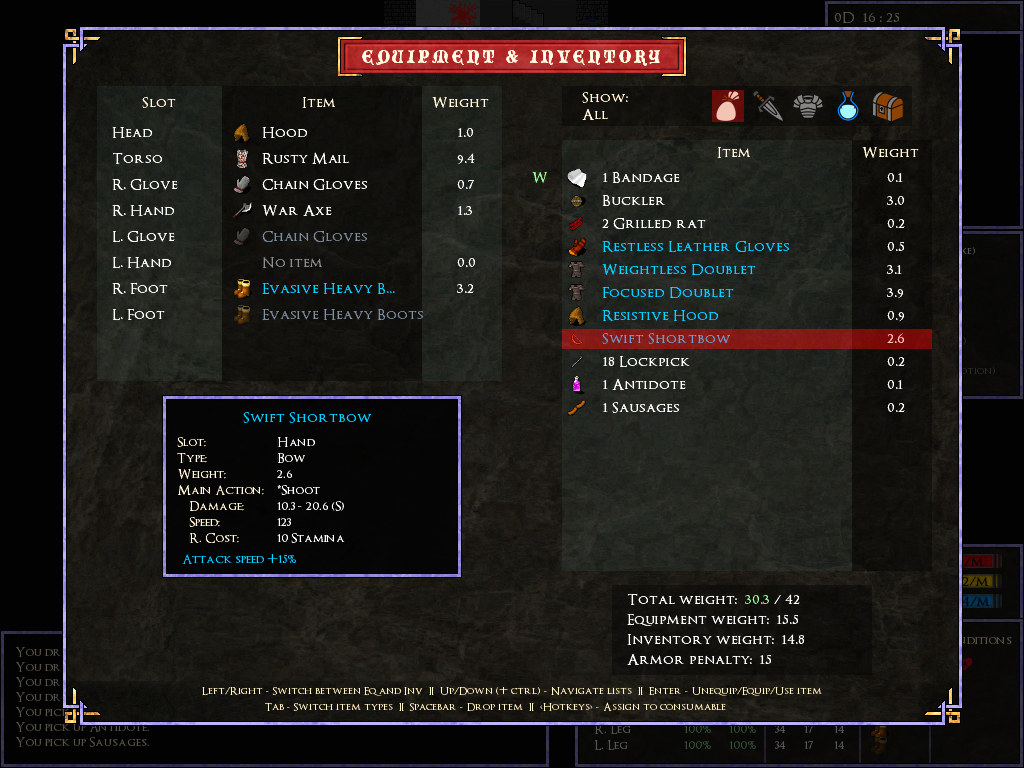 Dungeonlike v0.3.4 - скриншот 1