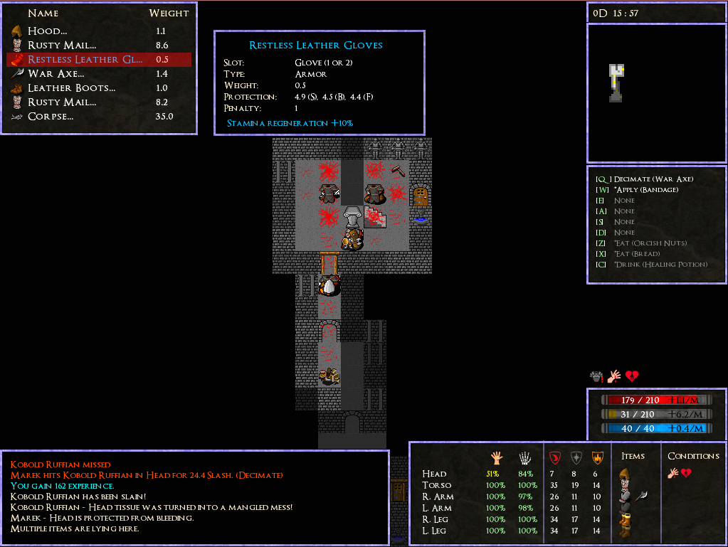 Dungeonlike v0.3.4 - скриншот 2