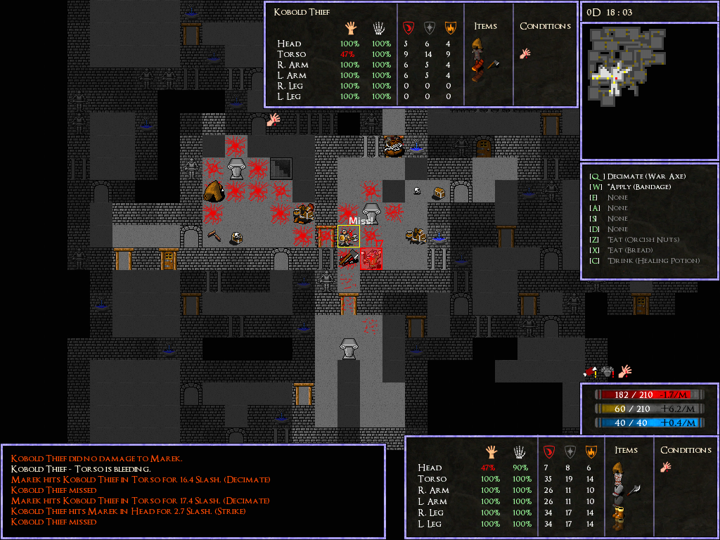 Dungeonlike v0.3.4 - скриншот 3